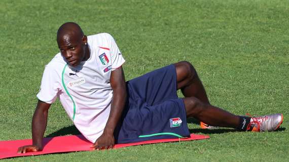 Per Balotelli si allungano i tempi di recupero