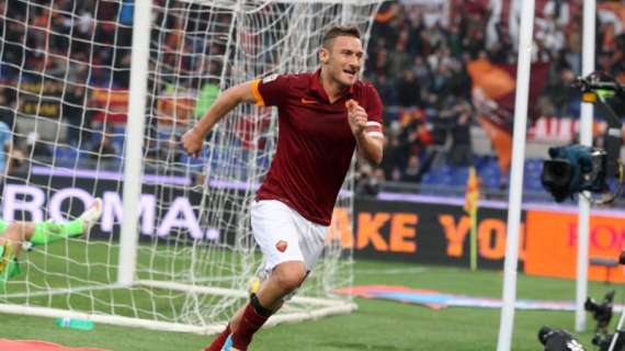 Totti e i suoi primi 40 derby: ecco i più indimenticabili per il capitano