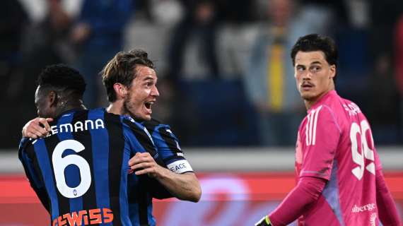 Atalanta-Roma - Invasione di campo dopo il gol di Sulemana, il rigore nella porta di Svilar. VIDEO!