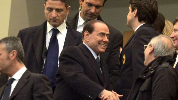 Milan, Berlusconi: "Devo dedicare maggior attenzione alla squadra"
