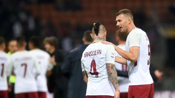 The Guardian - Dzeko e Nainggolan inseriti nella Top100 del 2017