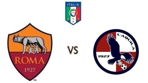 UNDER 15 - AS Roma vs L'Aquila Calcio 2-0