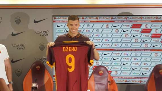 TRIGORIA - Dzeko: "Seguo la Roma da quando Pjanic è qui. Lulic mi ha detto di non venire, gli ho chiesto se avesse paura...". FOTO! VIDEO!