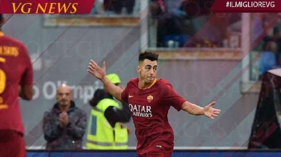 #IlMiglioreVG - El Shaarawy è il man of the match di Udinese-Roma 1-0. GRAFICA!