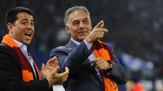 Pallotta soddisfatto dell'incontro con i dirigenti e Garcia, si attende la risoluzione col Lille