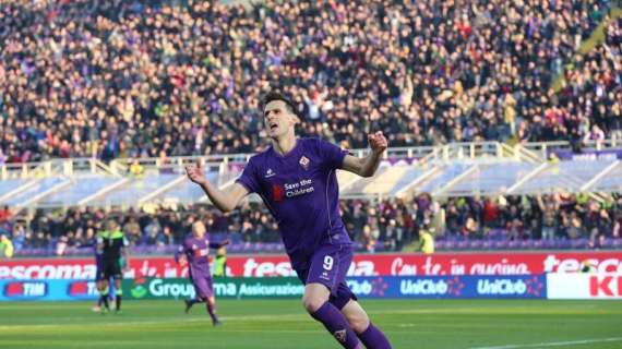 Fiorentina, Kalinic: "Scudetto? Ci sono anche Roma e Napoli"