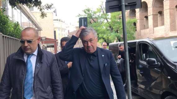 Termina l'udienza per Ancelotti alla Corte Federale d'Appello, si attende il comunicato. FOTO!