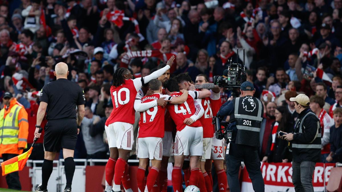 Premier, l'Arsenal batte il Burnley e si avvicina al titolo