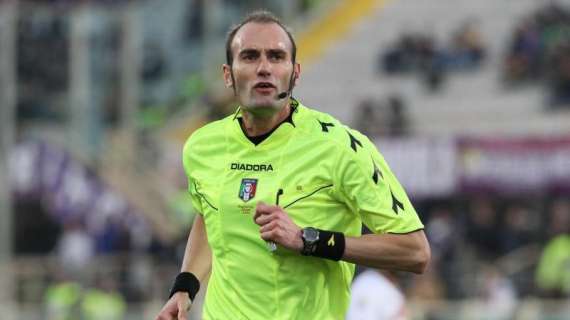 L'arbitro - Torna Russo a settembre di mercoledì: a Brescia nel 2010...