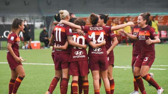 Roma Femminile, Gallazzi e Gilardi aggregate in Prima Squadra per il ritiro estivo