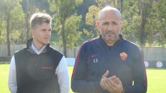 Partnership Roma-Nissan - Spalletti: "È una macchina da derby. C'è da fare lo slalom ad alta velocità". VIDEO!