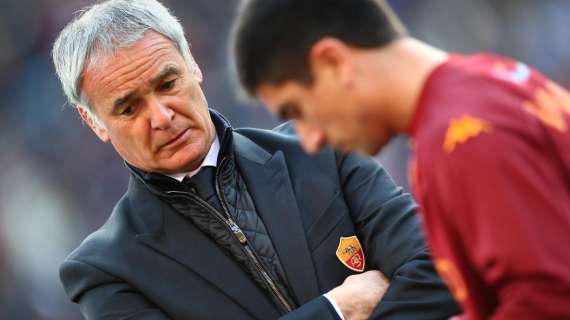 Trigoria: Ranieri prova Totti-Vucinic-Menez. Problemi al ginocchio per Pizarro