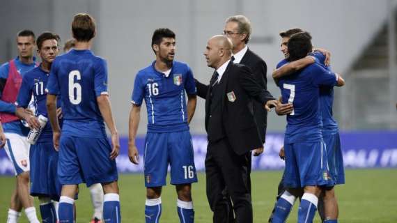 Under 21, sabato 3 giugno il raduno a Trigoria