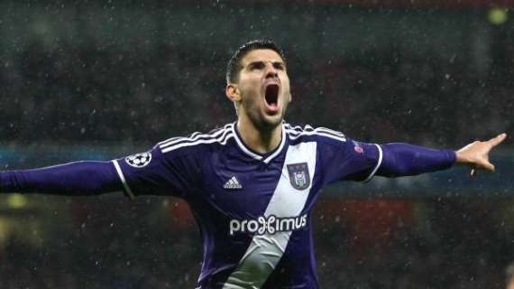 Van Holsbeeck, dg Anderlecht: "Mitrovic non è sul mercato"