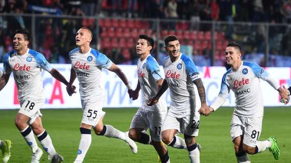 Cremonese-Napoli 1-4 - Azzurri al comando della classifica in solitaria. HIGHLIGHTS!