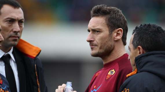 Gianluca Calì incontra Francesco Totti