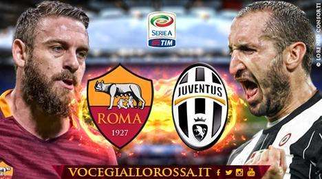 Roma-Juventus - La copertina del match