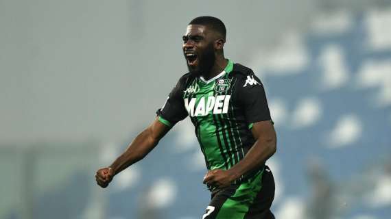 Sassuolo, De Zerbi: "Boga è cresciuto tantissimo, ora è pronto per una grande squadra"