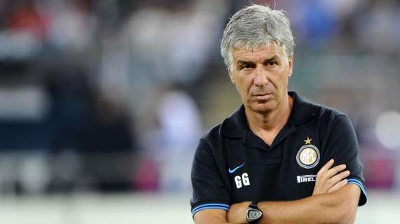 Gasperini: "Quasi impossibile il recupero di Chivu e Stankovic. Faremo una buona gara"