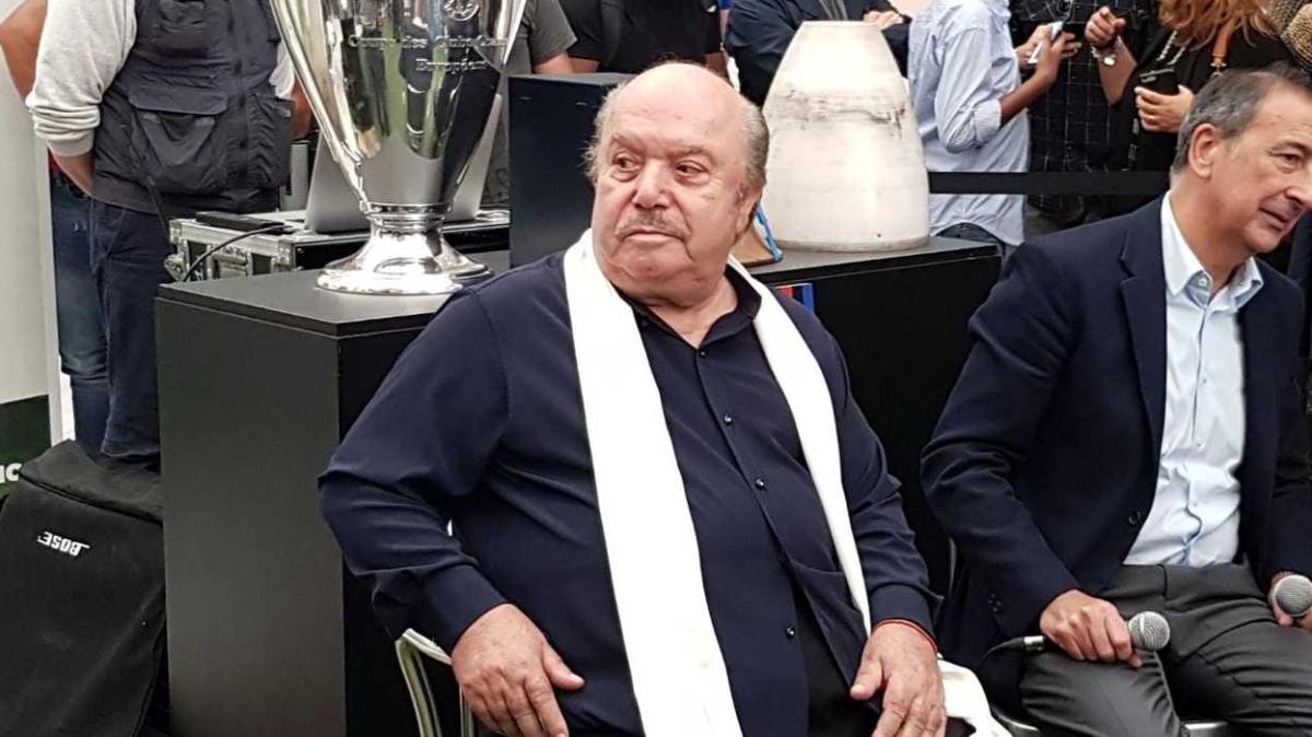 Lino Banfi: "Trigoria si è ingrandita, Dybala è stato carinissimo con me. Con Gasp avevamo preparato una scenetta"