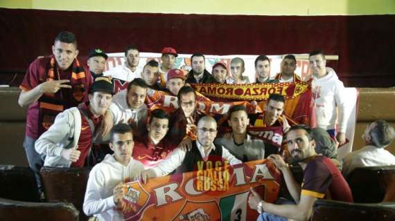 Derby, la gioia del Roma Club Algeria. FOTO!