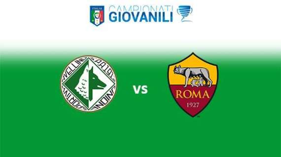 UNDER 15 SERIE A E B - US Avellino 1912 vs AS Roma 1-1