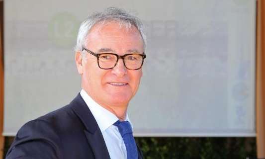 Ranieri: "Roma costruita per vincere in Italia. Sousa ha migliorato il lavoro di Montella"