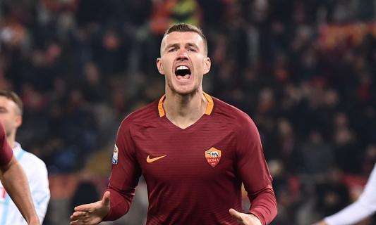 Opta, mai così tanti gol per Dzeko nel girone d'andata