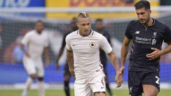 MONTREAL - Nainggolan: "Ho scelto di rimanere alla Roma. Ho chiesto a Vermaelen di venire e mi ha detto essere disponibile"