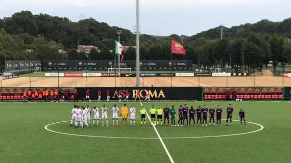 U18 PAGELLE AS ROMA vs ACF FIORENTINA 0-0 - Ciervo e Milanese positivi
