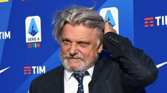 Sampdoria, Ferrero: "Se ci fosse la possibilità, prenderei la Roma già domani"