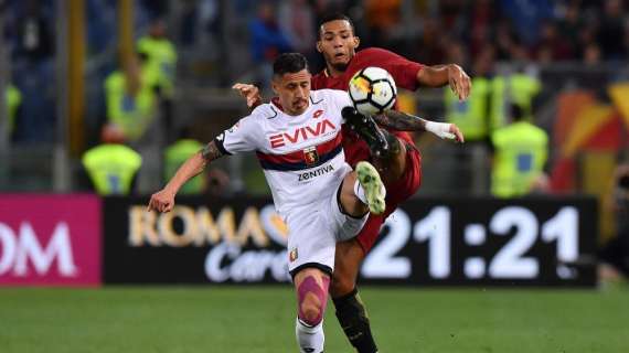 Genoa, Lapadula: "Contento per il gol ma volevo portare a casa qualche punto"