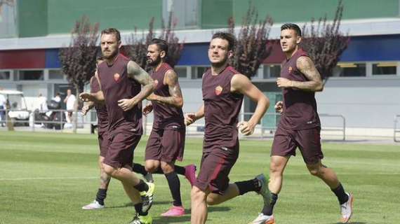 BARCELLONA - Allenamento alla Ciutat Esportiva, ripresa domani mattina a Trigoria. FOTO! VIDEO!