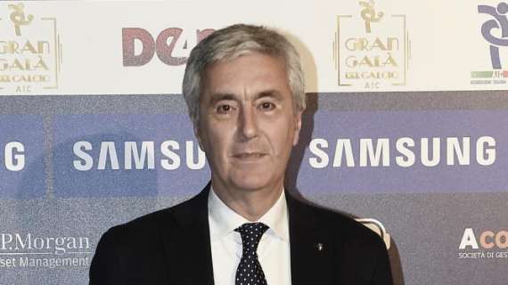 Sibilia: "Non vedo un largo consenso sulla candidatura di Tommasi alla presidenza della FIGC"