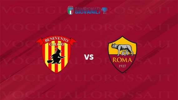 UNDER 16 - Benevento Calcio vs AS Roma 0-2