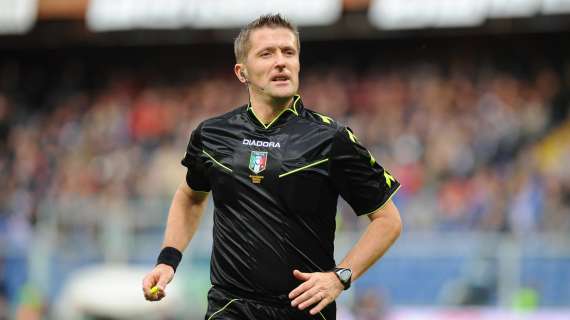 L'arbitro - Bilancio positivo per la Roma con Orsato, di nuovo all'Olimpico dopo la sfida col Napoli