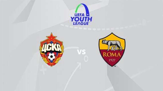 UEFA YOUTH LEAGUE - PFK CSKA Moskva vs AS Roma 1-2