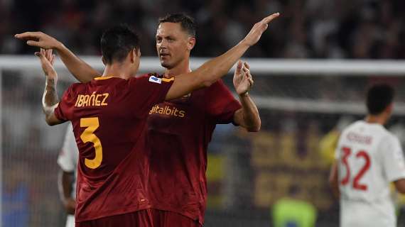 Roma-Monza 3-0 - Due gol di Dybala e Ibanez di testa regalano la vetta ai giallorossi. HIGHLIGHTS! 