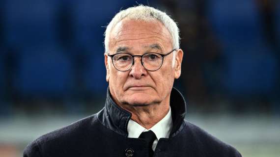 Ranieri: "Hummels e Cristante? Hanno sentito un po' di fastidio alla schiena e ai muscoli"