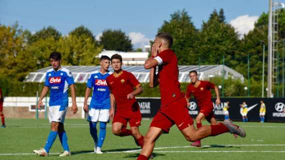 U16 PAGELLE AS ROMA vs SSC NAPOLI 2-2 - Pagano provvidenziale