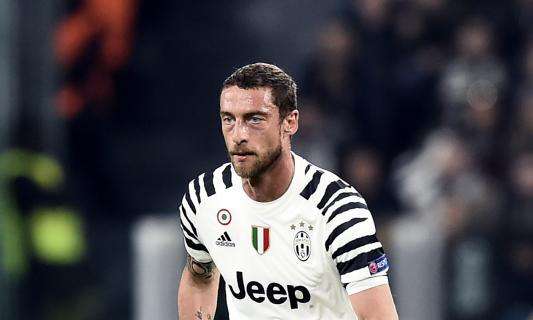 Juventus, Marchisio: "L'amichevole con la Roma un test importante per entrambe le squadre"