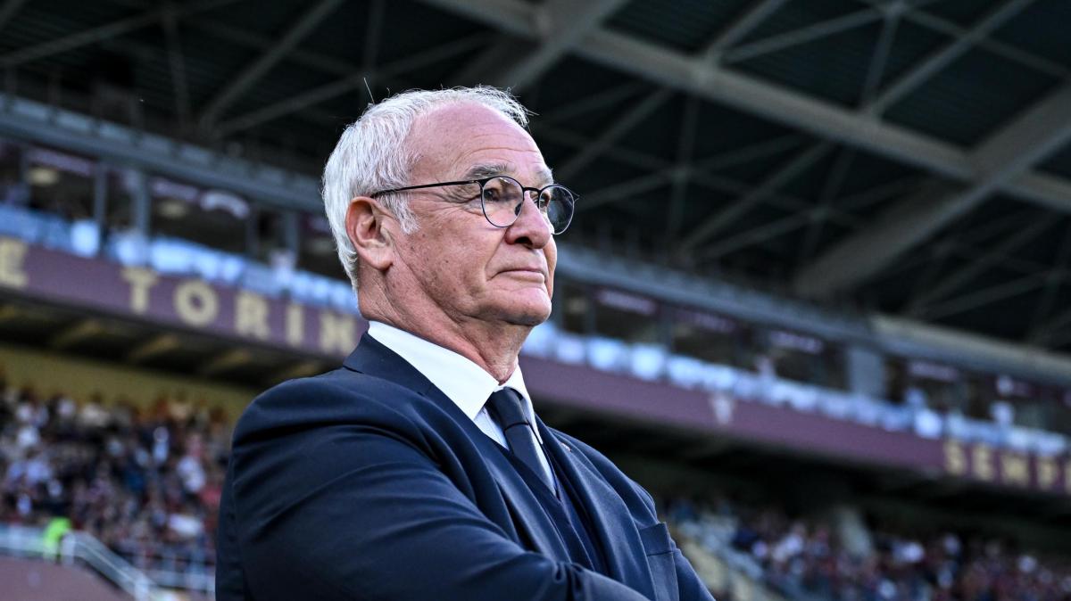 Ranieri riceverà il titolo di Cavaliere di Gran Croce