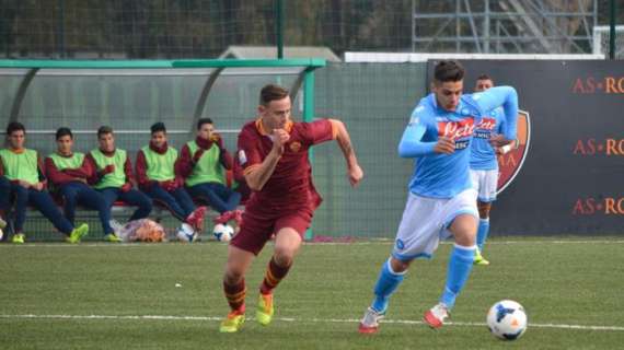 PRIMAVERA - AS Roma vs SSC Napoli 3-1