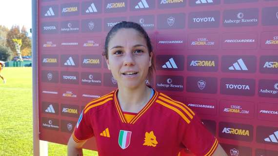 Roma Femminile, Giugliano: "Abbiamo onorato ancora una volta la maglia. Ora ci godiamo questa fantastica vittoria"
