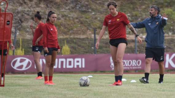 Roma Femminile, Serturini: "Per 70 minuti abbiamo giocato alla pari contro una delle squadre più forti d'Europa"