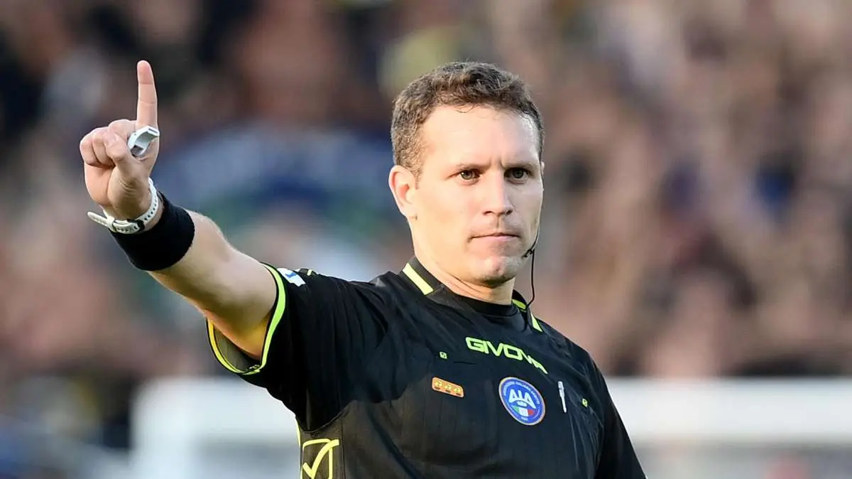 Serie A - Le designazioni arbitrali della 14ª giornata: Sassuolo-Roma a Marcenaro