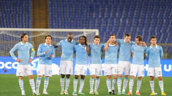 Lazio, domani partenza per Istanbul. In gruppo Mauri e Klose