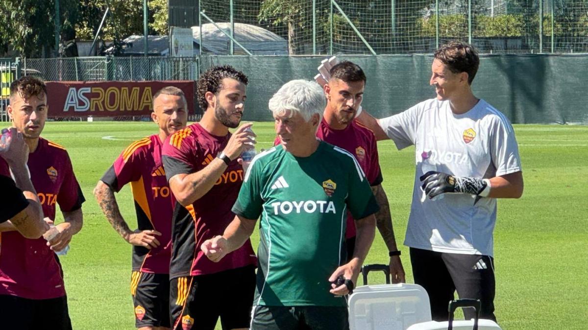 Roma-Viktoria Plzen - I convocati di Gasperini: solo Angelino out