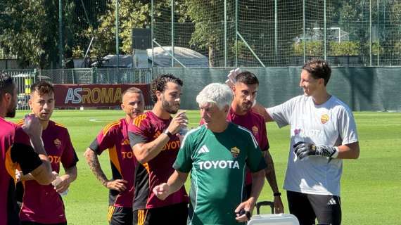 Allenamento mattutino per gli uomini di Gasperini. Ripresa martedì pomeriggio