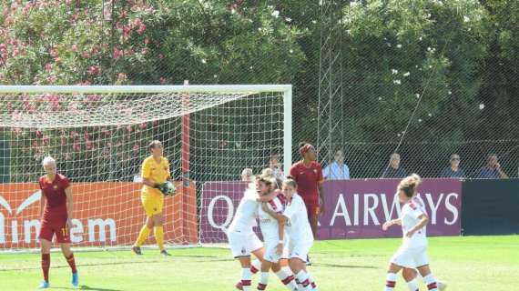 Serie A Femminile - Roma-Milan 0-3, le ragazze di Bavagnoli crollano nella ripresa. FOTO!